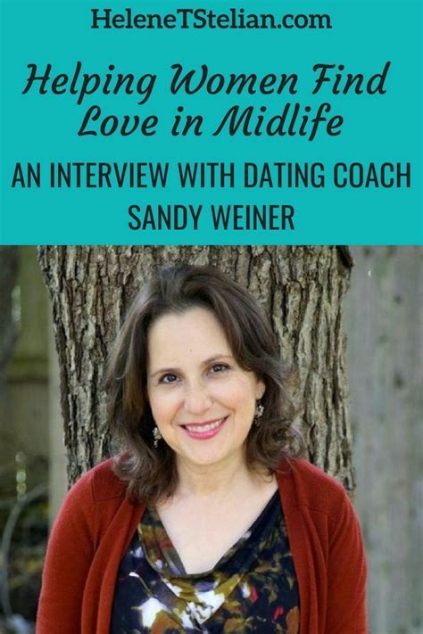 Sandy weiner dating coach